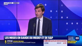 Législatives: les mises en garde du Medef et de S&P