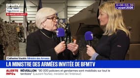 Marschall Truchot : Voeux de Poutine, la ministre des Armées sur BFMTV - 31/12