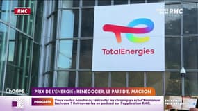 Prix de l'énergie: renégocier, le pari d'Emmanuel Macron