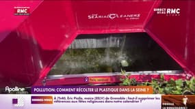 Pollution: comment récolter le plastique dans la Seine ? 