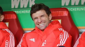 Thomas Müller lors d'Augbsourg-Bayern, le 27 javier 2024