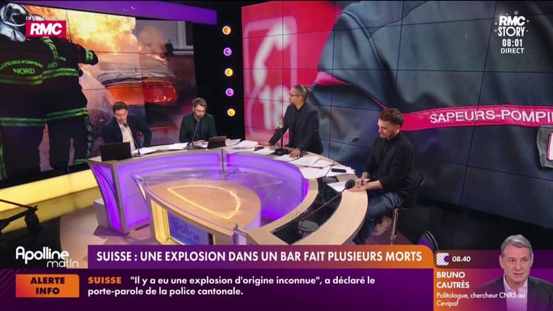 Un bar en Suisse explose et fait plusieurs morts