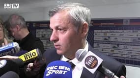 Genesio : "Un sentiment de honte"