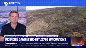 Incendies dans le Sud-Est : 2 700 évacuations (3)  - 05/08