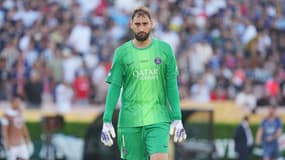 Gianluigi Donnarumma avec le PSG à la Coupe du monde des clubs en juin 2025.