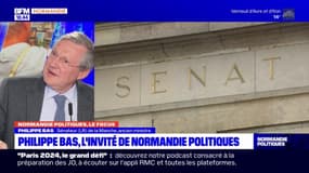 "Une image digne de la démocratie": le sénateur de la Manche Philippe Bas explique la force du Sénat