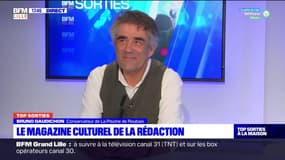 Top Sorties: l'émission du 18/06 avec Bruno Gaudichon, conservateur de La Piscine de Roubaix