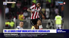 Yvelines: le joli coup du FC Versailles sur le marché des transferts
