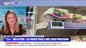 "Panier anti-inflation", renégociation des prix: ce qu'il faut retenir de la réunion entre distributeurs et industriels à Bercy