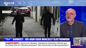 Sarkozy : 1er jour sous bracelet électronique - 07/02