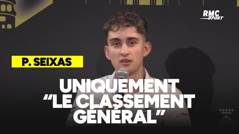 Tour de France 2026 Je ne prendrai pas de risque pour autre chose que le classement general annonce Seixas 2314106