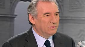 François Bayrou, président du MoDem, le 18 décembre 2014 sur le plateau de BFMTV