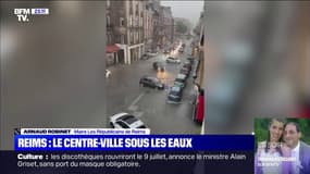 "Nous sommes tous excédés": le maire de Reims réagit aux inondations dans sa ville