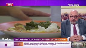 Les entreprises de restauration collective souffrent de l'inflation
