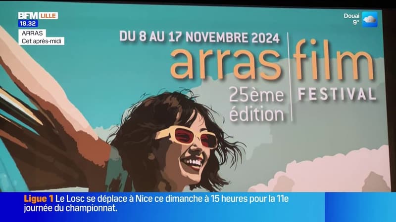 Je vois des films formidables: coup d'envoi de la 25e édition du Arras film festival