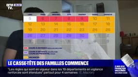 Écoles fermées: comment les familles vont-elles s'organiser ?