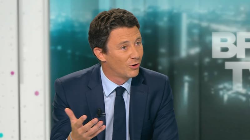 Benjamin Griveaux sur BFMTV.