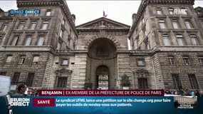"Aucun hommage ne ramènera nos collègues mais ce temps est nécessaire": hommage national aux victimes de la préfecture de police