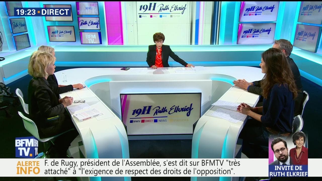 La droite se brise en mille morceaux