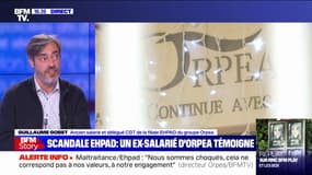 "On a un budget de 4,20€ par jour pour faire le petit-déjeuner, le repas de midi, le quatre-heures et le repas du soir": un ancien salarié d'Orpea témoigne