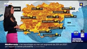 Météo Var: un ciel dégagé ce mardi, 16°C à Toulon