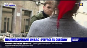 Le Quesnoy: l'effroi perdure après la découverte d'un nourrisson mort dans un sac