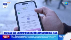 La parade des champions, dernier instant des Jeux de Paris 2024