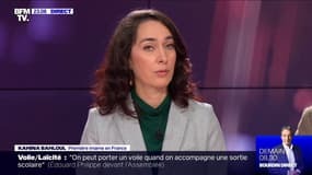 Mère voilée exclue: pour la première imame en France, "c'est inacceptable de tenir de tels propos envers une mère de famille qui était là dans une démarche républicaine"