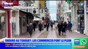 Enduropale: les commerçants du Touquet font le plein
