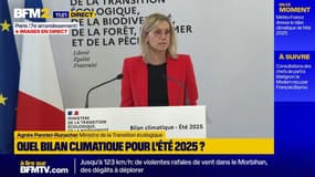 Bilan climatique de l'été 2025: "Nous ne devons pas avoir peur d'entrer dans un monde d'écologie de guerre", déclare Agnès Pannier-Runacher