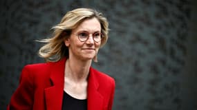 Agnès Pannier-Runacher, nommée ministre de lla Transition écologique et de l'Energie dans le gouvernement de Michel Barnier, photographiée le 9 juillet 2024