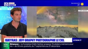 Jean-François Gely est photographe haut-alpin et photographie le ciel