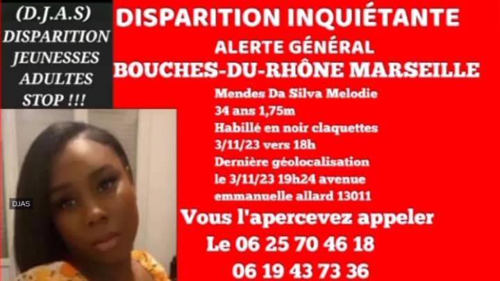 Marseille: Une Femme Portée Disparue Depuis Une Semaine, Des Affiches ...