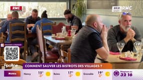 Comment sauver les bistrots des villages ? 
