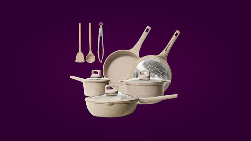 Ce lot de casseroles design est très bien noté sur ce site, ne manquez pas cette offre