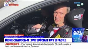 Alpes-de-Haute-Provence: les premières impressions des pilotes du rallye Monte-Carlo en reconnaissance