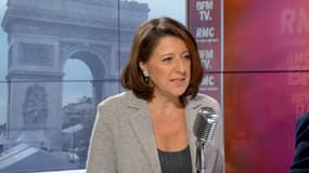 Agnès Buzyn mercredi matin sur BFMTV et RMC.
