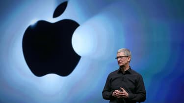 Tim Cook, le PDG d'Apple.