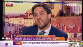 Le député RN Thomas Ménagé revient sur sa déclaration polémique sur le GIEC