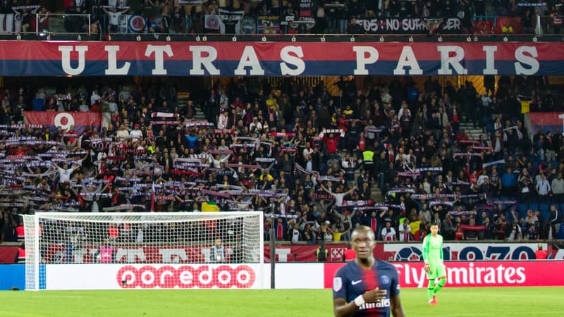 Les Ultras du Parc des Princes s'apprêtent à accueillir le huitième retour de Ligue des champions contre Manchester United.