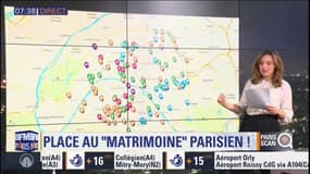 #ParisScan: à la recherche du "matrimoine" parisien
