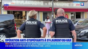 Saint-Laurent-du-Var: la police effectue une opération anti-stupéfiants