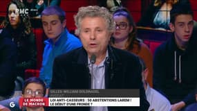 #LoiAntiCasseurs - "Quand je suis contre quelque chose et que j'ai le courage politique , je vote contre. J'estime que c'est de la lâcheté de politique !"
