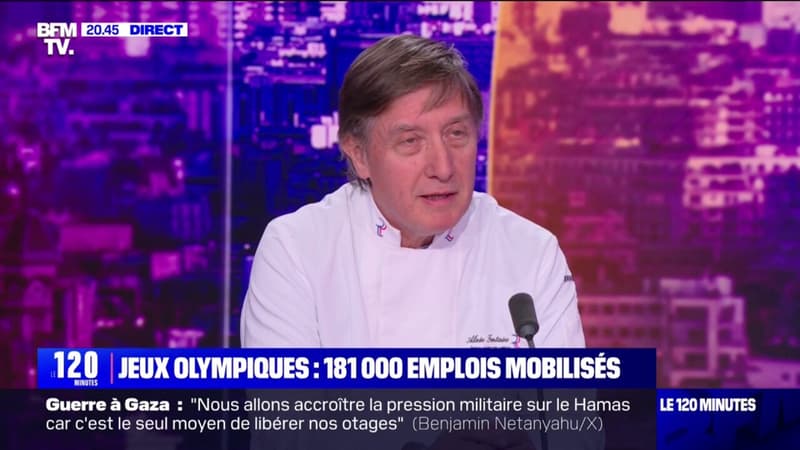 Alain Fontaine (gérant du Mesturet, président de l’association des Maîtres Restaurateurs): Il manque à ce jour, 250.000 emplois dans la restauration et l'hôtellerie