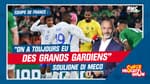 Équipe de France : "On a toujours eu des grands gardiens" souligne Di Meco 