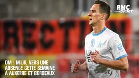 OM : Milik, vers une absence cette semaine à Auxerre et Bordeaux