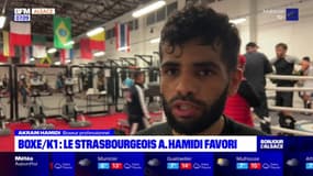 Boxe: le jeune strasbourgeois Akram Hamidi favori du gala à la Rotonde