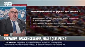 BFM éco : Retraites, des concessions... mais à quel prix ? - 13/11