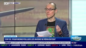 Culture Geek: COP26, les avions se réinventent pour moins polluer, par Anthony Morel - 12/11