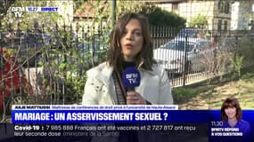 Julie Mattiussi, maîtresse de conférence de droit privé: "Il n'est pas nouveau d'avoir des divorces pour faute prononcés du fait de relations sexuelles insuffisamment fréquentes"